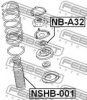 FEBEST NSHB-001 Protective Cap/Bellow, shock absorber